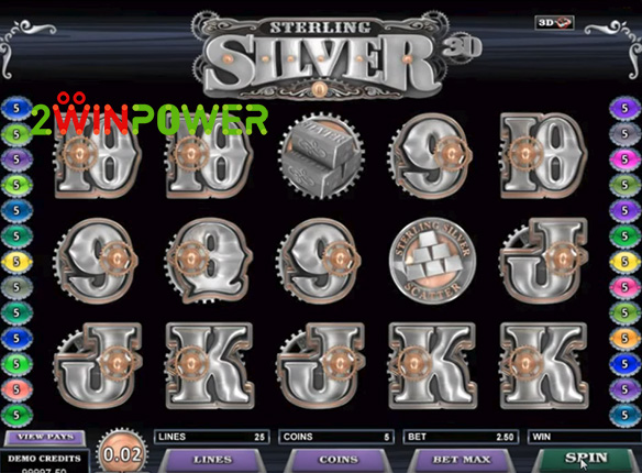 microgaming sterling silver 3d 150850089053 image