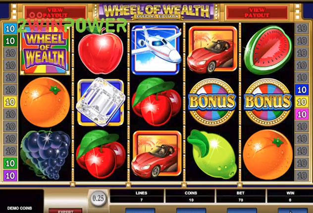microgaming wheel of wealth special edition 15081583961535 image