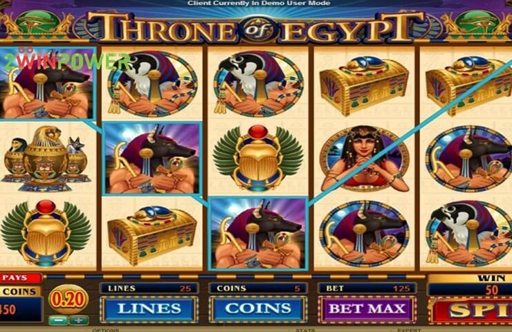 mikrogeyming igrovoy slot throne of egypt 16236770420144 image