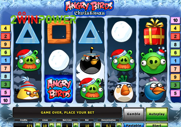 novomatic deluxe angry birds christmas 15081678742499 image
