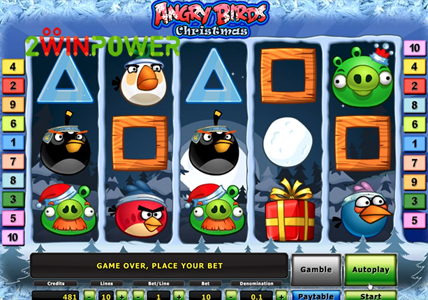 novomatic deluxe angry birds christmas 15081678744104 image