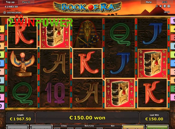 book of ra slot machine free online play