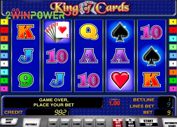 King Of Cards Slot