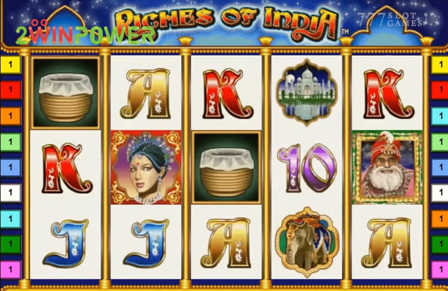 Riches Of India Slot Machine
