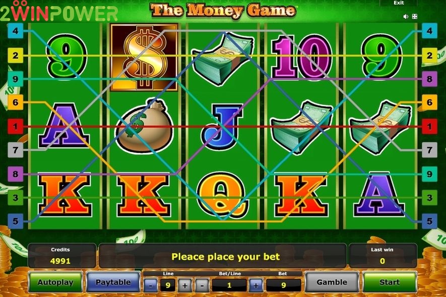 novomatik videoslot the money game 1625241427614 image