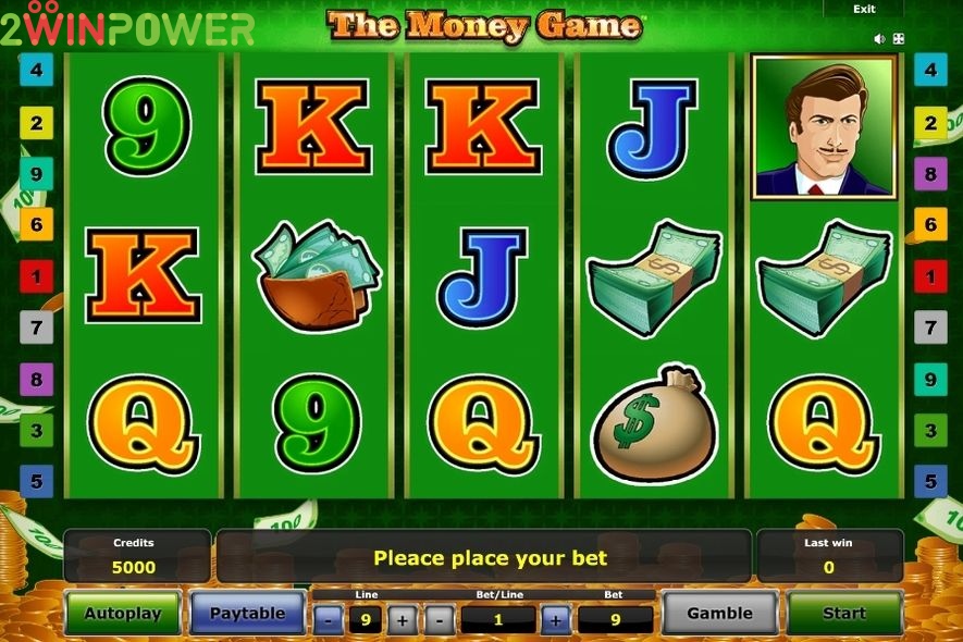 novomatik videoslot the money game 16252414280254 image
