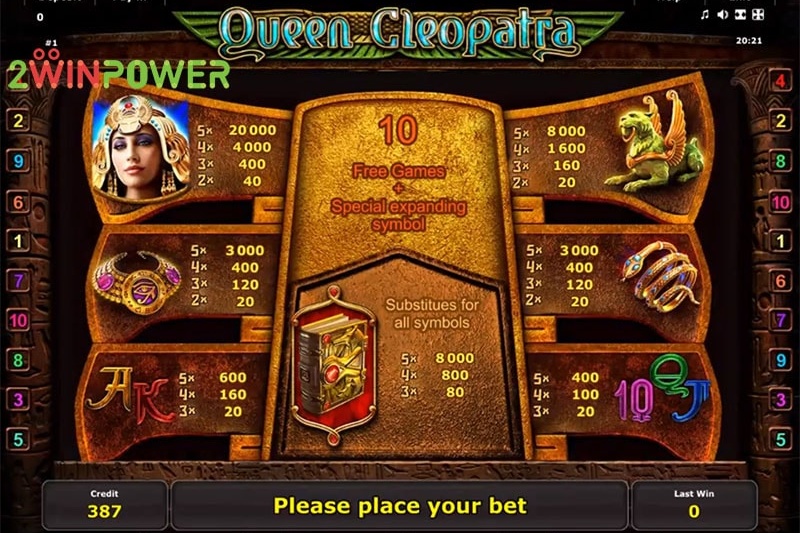 onlayn avtomat queen cleopatra grintyub 1624547804254 image
