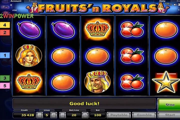 onlayn slot grintyub fruits n royals 16281524646965 image