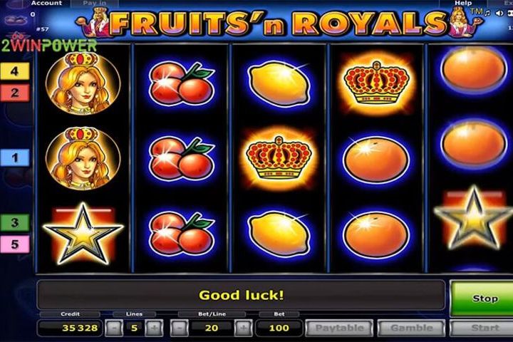 onlayn slot grintyub fruits n royals 16281524655421 image