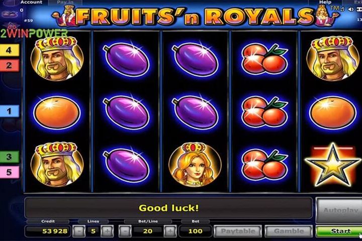 onlayn slot grintyub fruits n royals 16281524656881 image