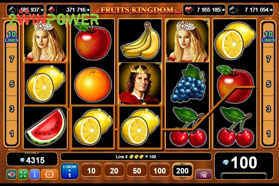 originalniy i ochen vkusniy slot fruits kingdom ot egt 16300587349984 image