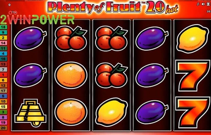plenty of fruit 20 hot igra grintyub 1624544995454 image