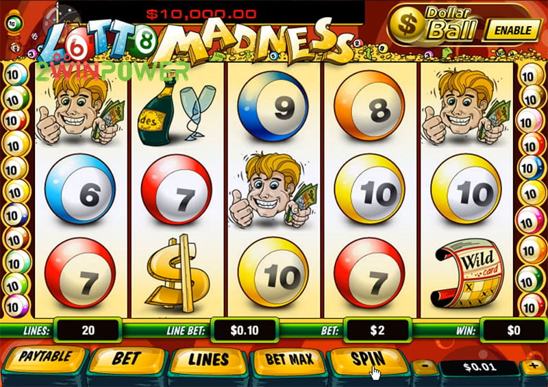 Free Slot Lotto Madness