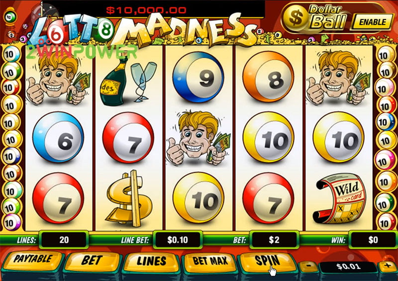 pleytek videoslot lotto madness 15473718172702 image