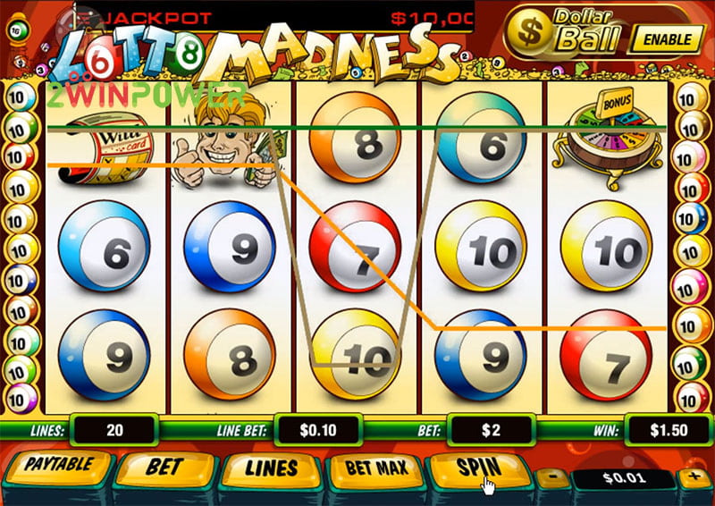 pleytek videoslot lotto madness 1547371818131 image