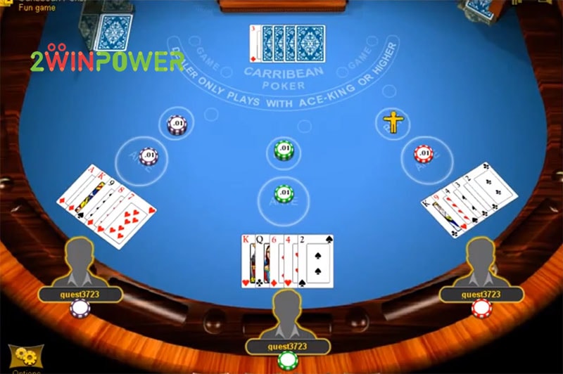 poker ot xpro gaming caribbean poker 15471064505238 image