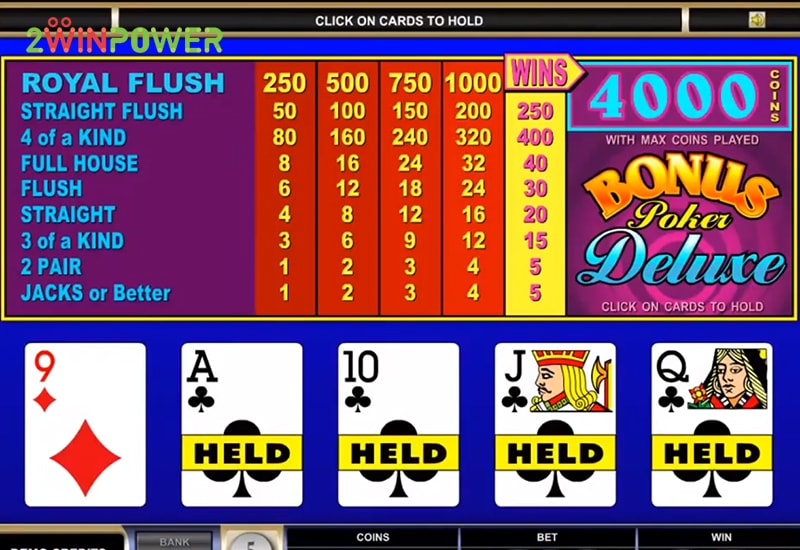 poker ruby bonus poker deluxe 15461710542838 image