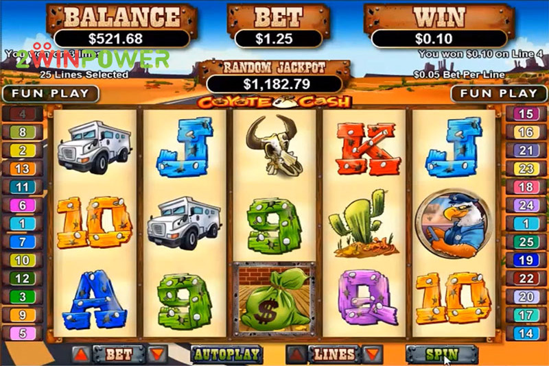 realtime gaming slot coyote cash 16343017168831 image
