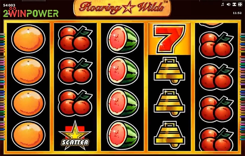 roaring wilds slot machine by greentube 15294956213109 image