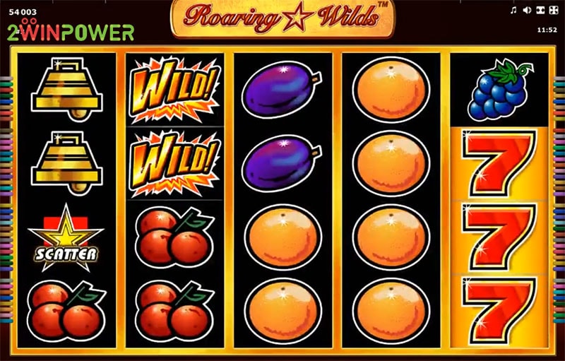 Roaring Wilds Slot Machine
