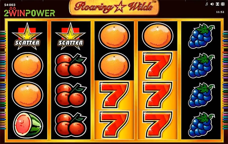 roaring wilds slot machine by greentube 15294956217666 image