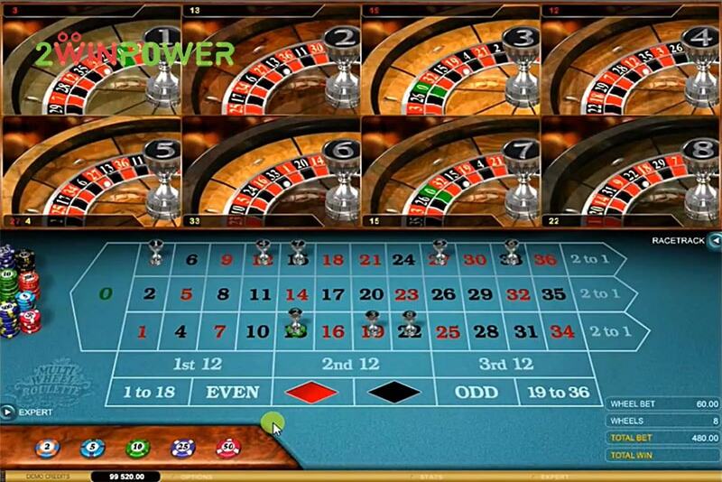 ruletka multi wheel roulette 16343004600706 image