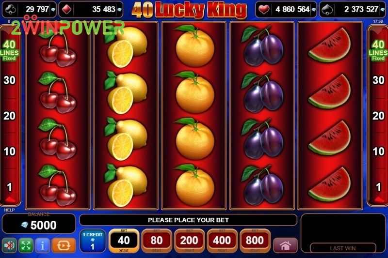 slot 40 lucky king fruktovoe velikolepie ot egt 16293857061064 image