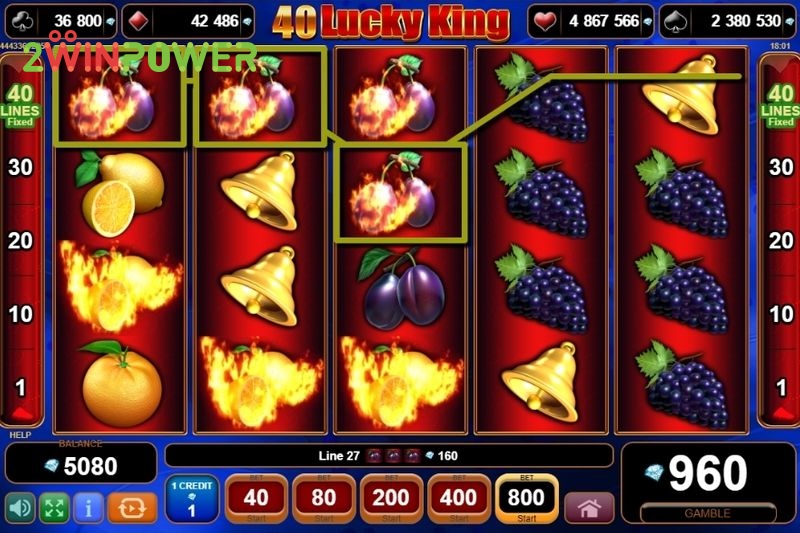 slot 40 lucky king fruktovoe velikolepie ot egt 16293857067607 image