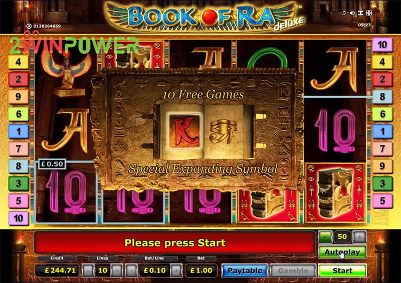 slot book of ra deluxe ot novomatic deluxe btd 15454677297795 image