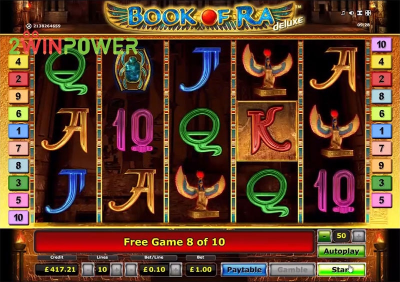 slot book of ra deluxe ot novomatic deluxe btd 15454677300486 image