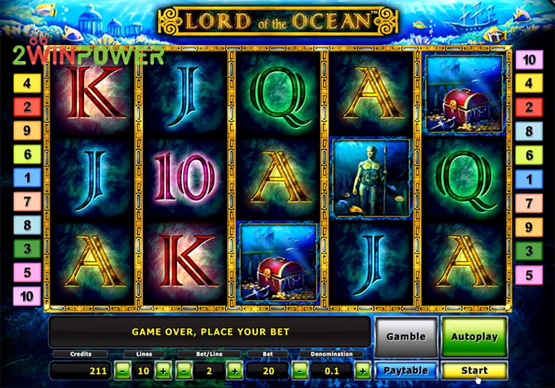 Lord Of The Ocean Игровой Автомат