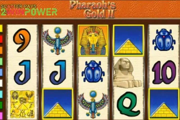 Игровой Автомат Pharaohs Gold 2