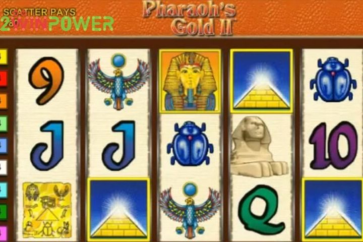 slot pharaoh s gold ii ot novomatic btd 16282406946819 image