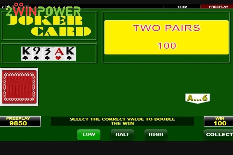 videopoker ot amatik joker card poker 16280824420139 image