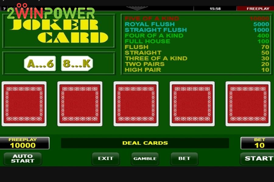 videopoker ot amatik joker card poker 16280824421928 image