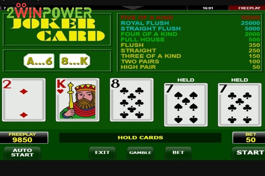 videopoker ot amatik joker card poker 16280824422413 image