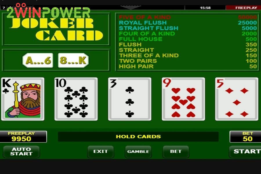 videopoker ot amatik joker card poker 16280824423612 image