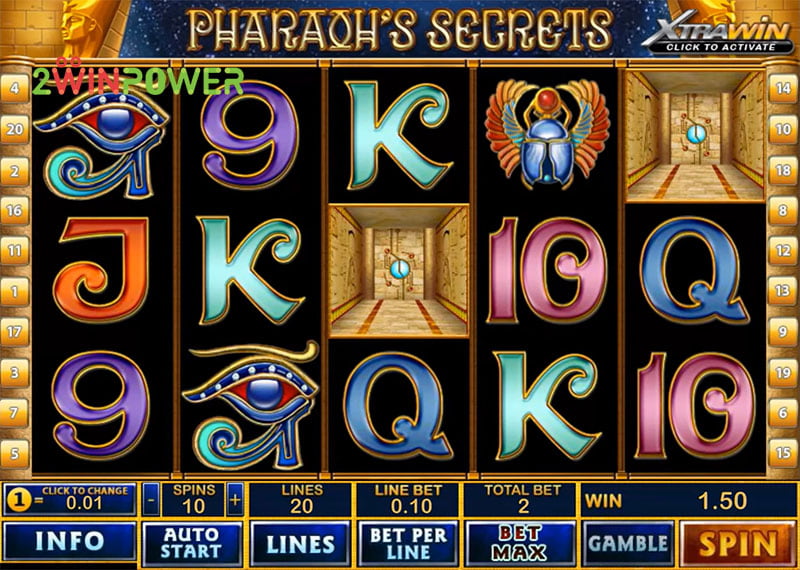 videoslot pleytek pharaoh s secret 15456755022041 image