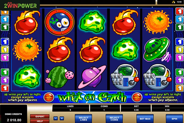 what on earth by microgaming buy or rent the licensed video slot 16638404861187 image