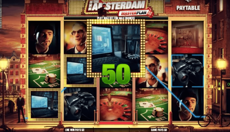 The Amsterdam Masterplan: Sheriff Gaming games clones