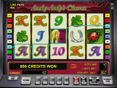 Novomatic slots replica: Lucky Lady’s Charm