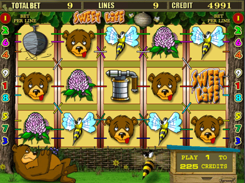 Sweet Life slot HTML5 from Igrosoft