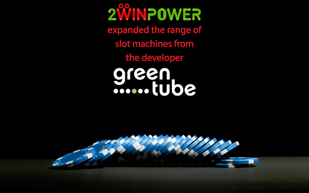 2WinPower added Greentube slot machines