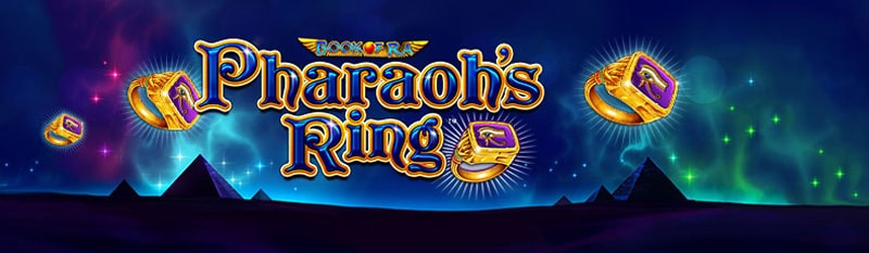 Pharaoh’s Ring slot machine from Greentube