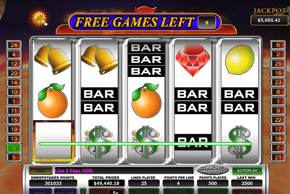 Software for Slots and gaming machines