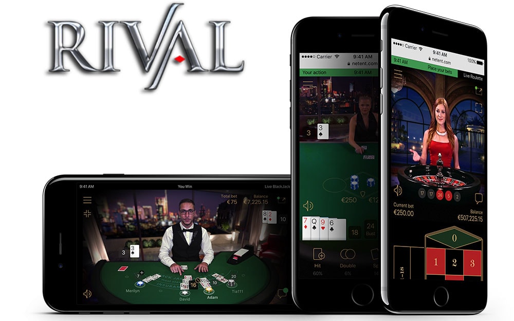 rival online casino list