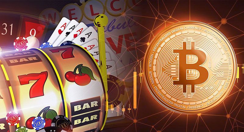 Open a Bitcoin casino using a script