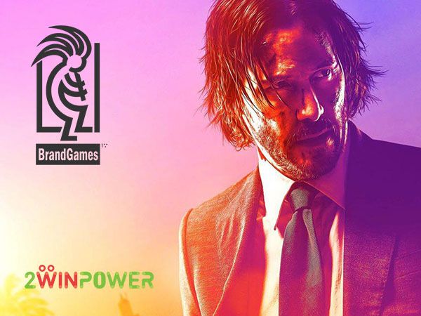 BrandGames has released the John Wick 3 slot machine