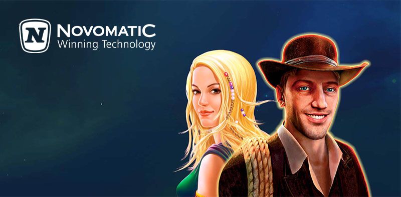 Novomatic games for online casinos