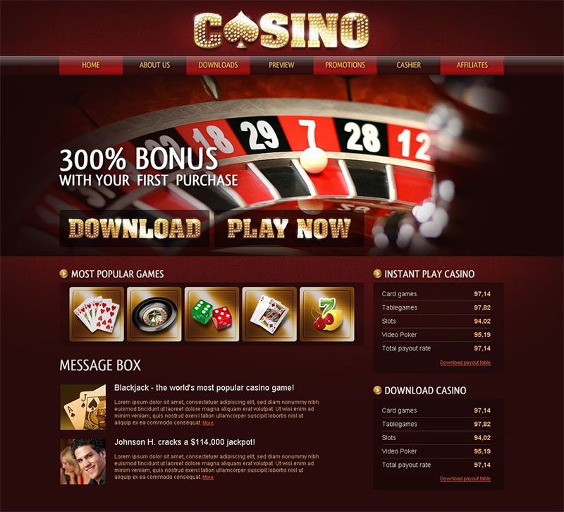 Игровой сайт: онлайн-казино